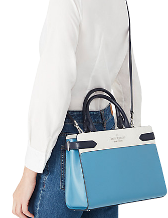 Kate Spade New York Staci Colorblock Medium Satchel