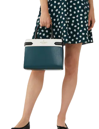 Kate Spade New York Staci Colorblock Medium Satchel
