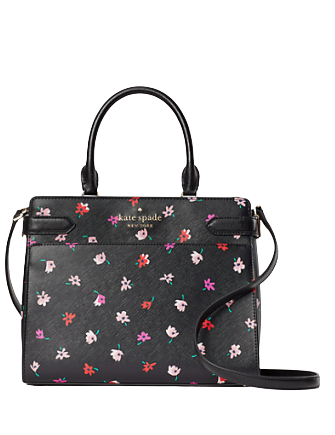 Kate Spade New York Staci Ditsy Buds Medium Satchel