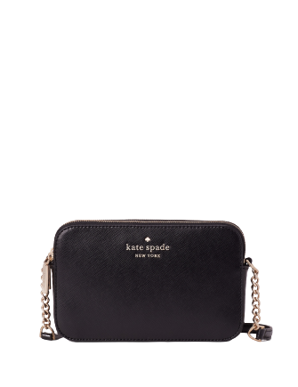 Kate Spade New York Staci Double Zip Small Crossbody