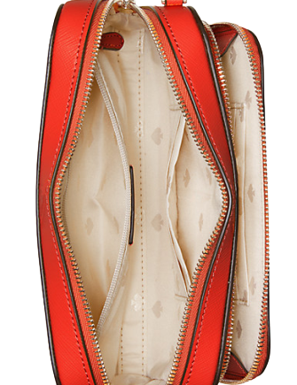 Kate Spade New York Staci Dual Zip Around Crossbody