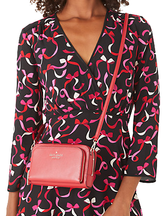 Kate Spade New York Staci Dual Zip Around Crossbody