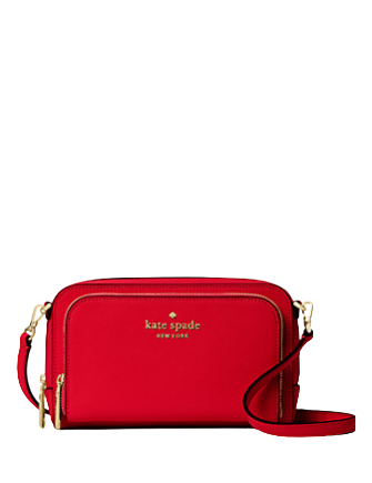 Kate Spade New York Staci Dual Zip Around Crossbody