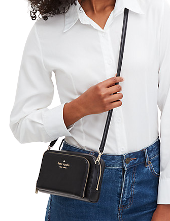Kate Spade New York Staci Dual Zip Around Crossbody