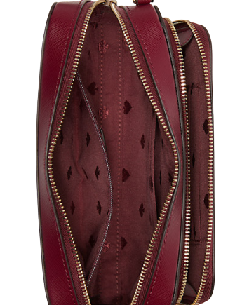 Kate Spade New York Staci Dual Zip Around Crossbody