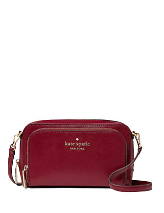 Kate Spade New York Staci Dual Zip Around Crossbody