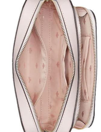Kate Spade New York Staci Dual Zip Around Crossbody