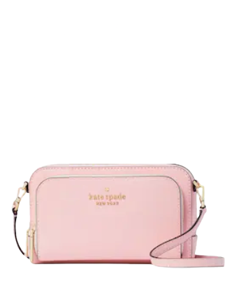 Kate Spade New York Staci Dual Zip Around Crossbody