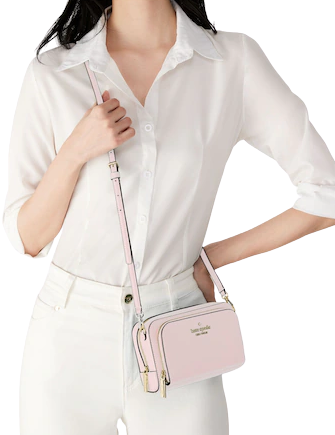 Kate Spade New York Staci Dual Zip Around Crossbody