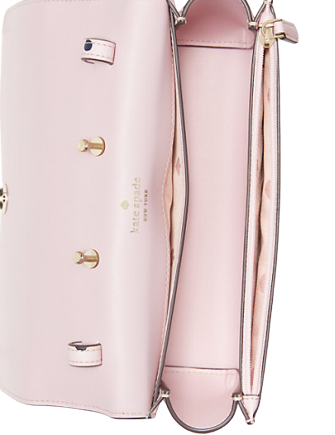 Kate Spade New York Staci Festive Confetti Small Flap Crossbody