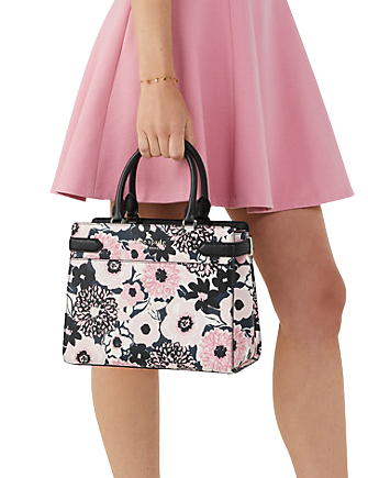 Kate Spade New York Staci Floral Medium Satchel