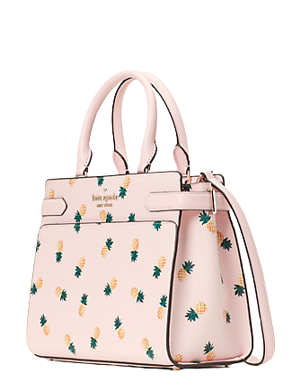 Kate Spade New York Staci Medium Pineapple Satchel
