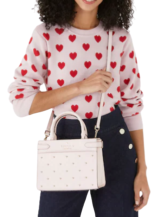 Kate Spade New York Staci Small Studded Satchel