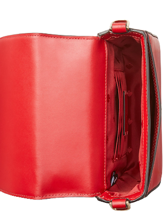 Kate Spade New York Staci Square Heart Crossbody Bag