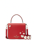 Kate Spade New York Staci Square Heart Crossbody Bag