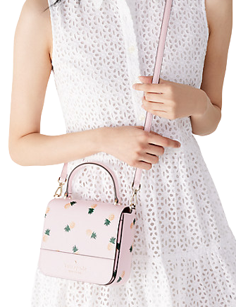 Kate Spade New York Staci Square Pineapple Crossbody