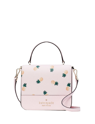 Kate Spade New York Staci Square Pineapple Crossbody
