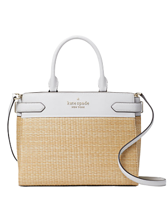 Kate Spade New York Staci Straw Medium Satchel