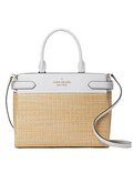 Kate Spade New York Staci Straw Medium Satchel