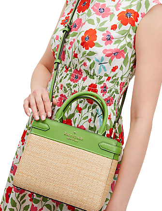Kate Spade New York Staci Straw Small Satchel