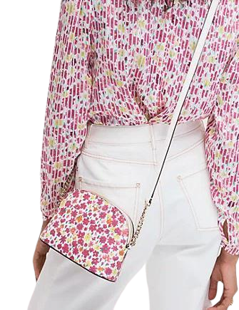 Kate Spade New York Sylvia Marker Floral Small Dome Crossbody