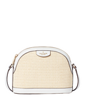 Kate Spade New York Sylvia Straw X Large Dome Crossbody