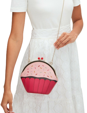Kate Spade New York Take The Cake Cupcake Crossbody
