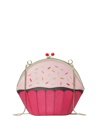 Kate Spade New York Take The Cake Cupcake Crossbody