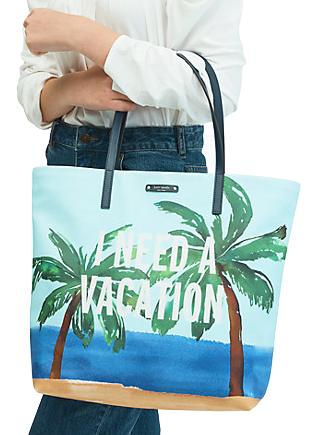 Kate Spade New York Talk The Talk Bon Shopper Tote