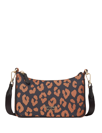 Kate Spade New York The Little Better Sam Leopard Small Crossbody