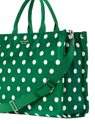 Kate Spade New York The Little Better Sam Sunshine Dot Large Tote