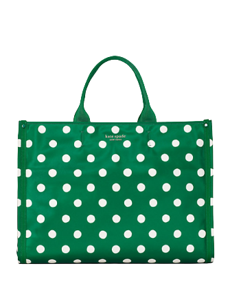 Kate Spade New York The Little Better Sam Sunshine Dot Large Tote