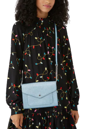 Kate Spade New York Tinsel Flap Crossbody