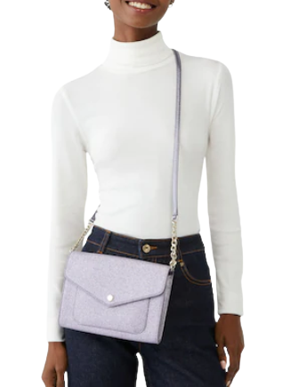 Kate Spade New York Tinsel Flap Crossbody