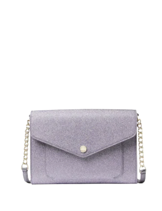 Kate Spade New York Tinsel Flap Crossbody