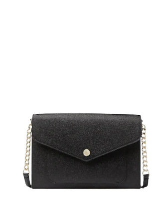 Kate Spade New York Tinsel Flap Crossbody