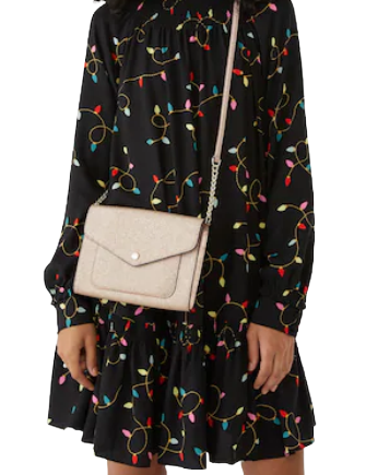 Kate Spade New York Tinsel Flap Crossbody