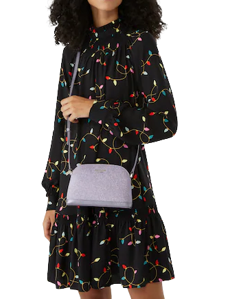 Kate Spade New York Tinsel Small Dome Crossbody