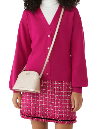 Kate Spade New York Tinsel Small Dome Crossbody