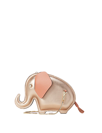 Kate Spade New York Tiny Elephant Crossbody