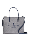 Kate Spade New York Trista Glitter Shopper Tote