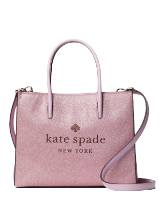 Kate Spade New York Trista Glitter Shopper Tote