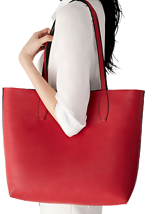Kate Spade New York Valentines Day Flutter Hearts Large Reversible Tote
