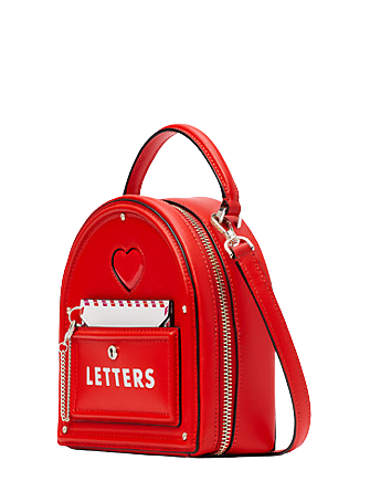 Kate Spade New York Valentines Day Mailbox Crossbody Bag