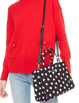 Kate Spade New York Watson Hearts Sam Satchel