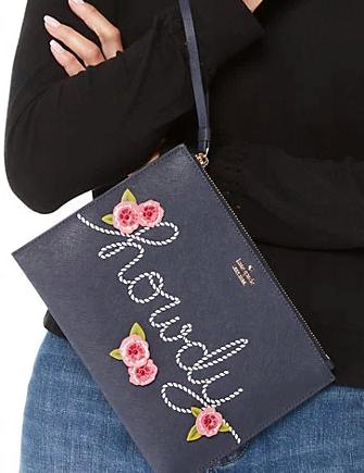 Kate Spade New York Wild Ones Howdy Medium Bella Pouch