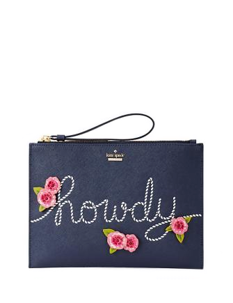 Kate Spade New York Wild Ones Howdy Medium Bella Pouch
