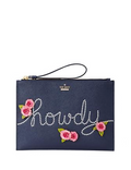 Kate Spade New York Wild Ones Howdy Medium Bella Pouch