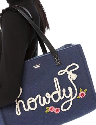 Kate Spade New York Wild Ones Howdy Mega Sam Tote
