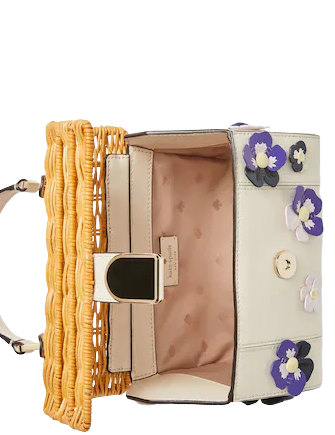 Kate Spade New York Wild Petal Bird House Crossbody